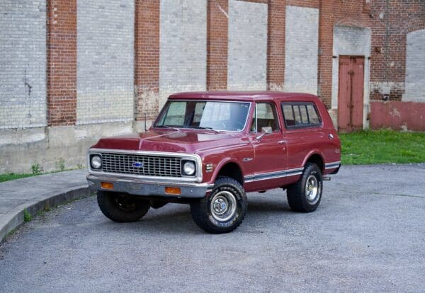 1972 Chevrolet K5 Blazer 4x4 CST