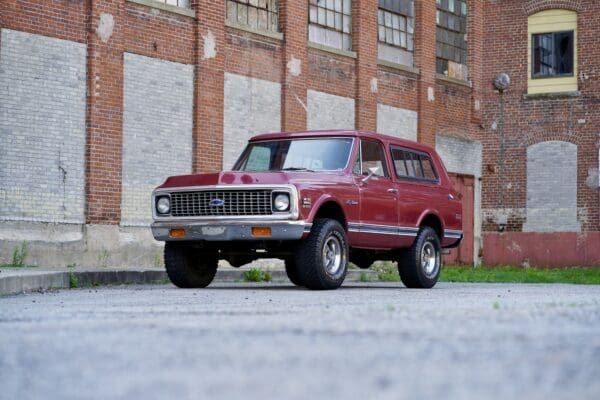 1972 Chevrolet K5 Blazer 4x4 CST - Image 8