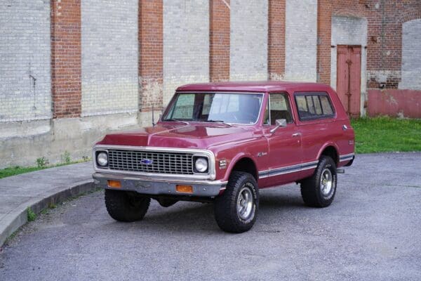 1972 Chevrolet K5 Blazer 4x4 CST - Image 7