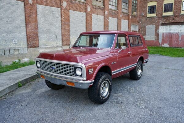 1972 Chevrolet K5 Blazer 4x4 CST - Image 3