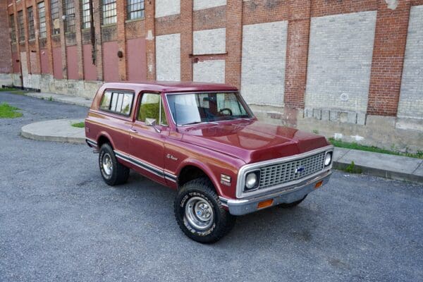 1972 Chevrolet K5 Blazer 4x4 CST - Image 2
