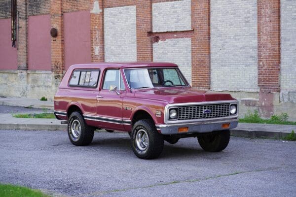 1972 Chevrolet K5 Blazer 4x4 CST - Image 5