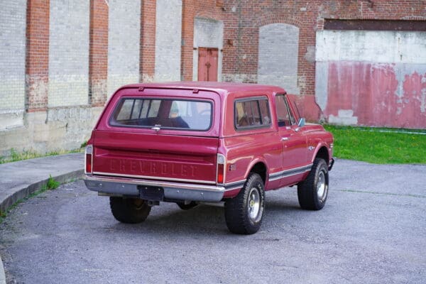 1972 Chevrolet K5 Blazer 4x4 CST - Image 4