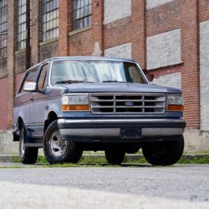 1992 Ford Bronco XLT 4x4 