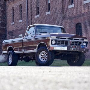 1976 Ford F-250 Ranger XLT 4x4