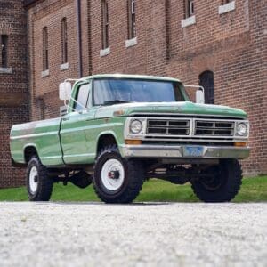 1972 Ford F-250 Highboy Custom 4x4