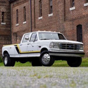 1992 Ford F-350 XLT Crew Cab Long Bed Dually