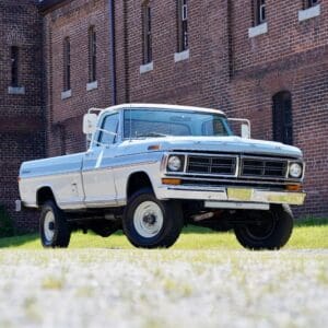 1972 Ford F-250 Highboy Sport Custom 4x4