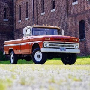 1966 Chevrolet K-20 4x4 3/4 Ton