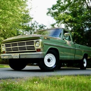 1969 Ford F-250 Custom