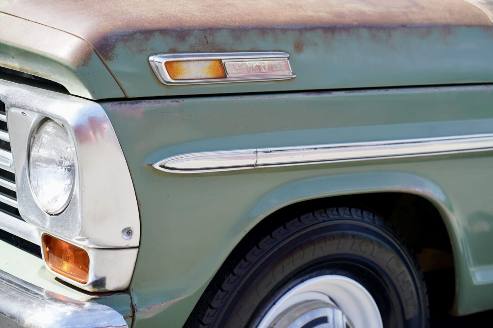1969 Ford F-250 Pickup - Image 5