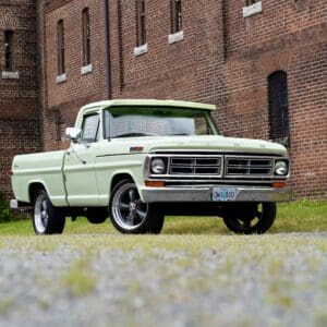 1972 Ford F-100 Custom Short-Bed