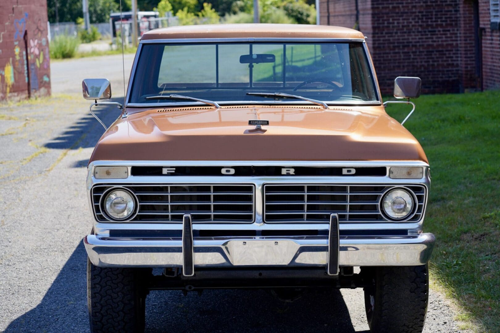 1975 Ford F-250 Custom 4x4 Highboy Explorer - Image 21