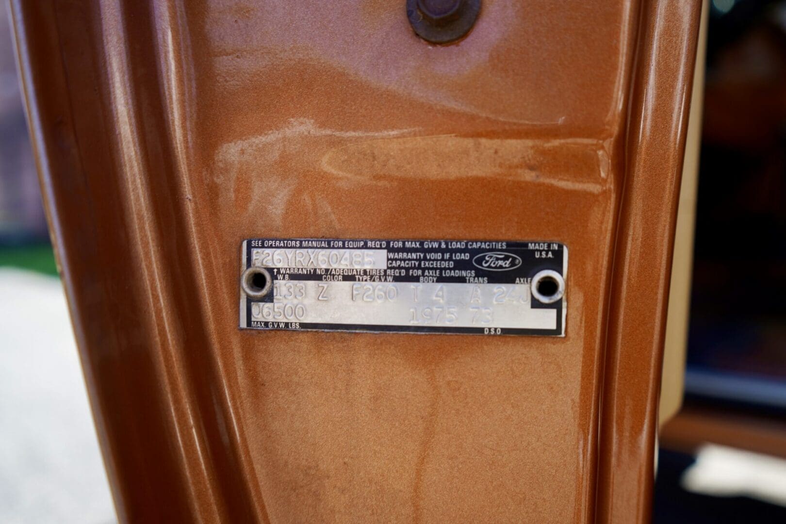 1975 Ford F-250 Custom 4x4 Highboy Explorer - Image 60