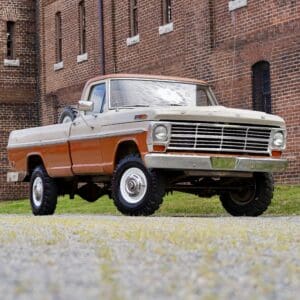 1969 Ford F-250 Custom 4x4 Highboy