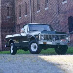 1972 Chevrolet K-20 4x4 3/4 Ton